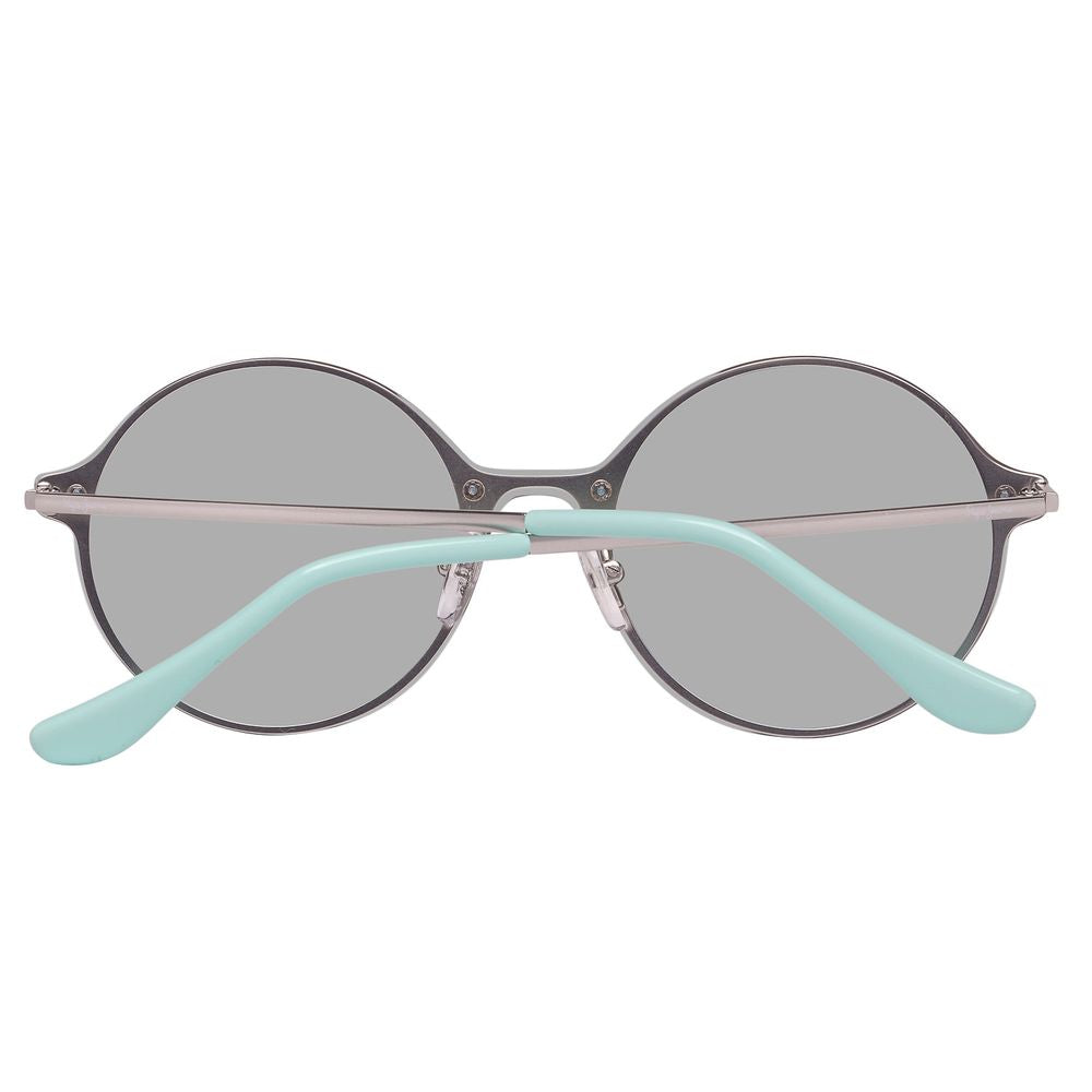 Silver Metal Sunglasses