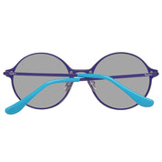 Blue Metal Sunglasses