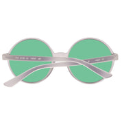 Transparent Plastic Sunglasses