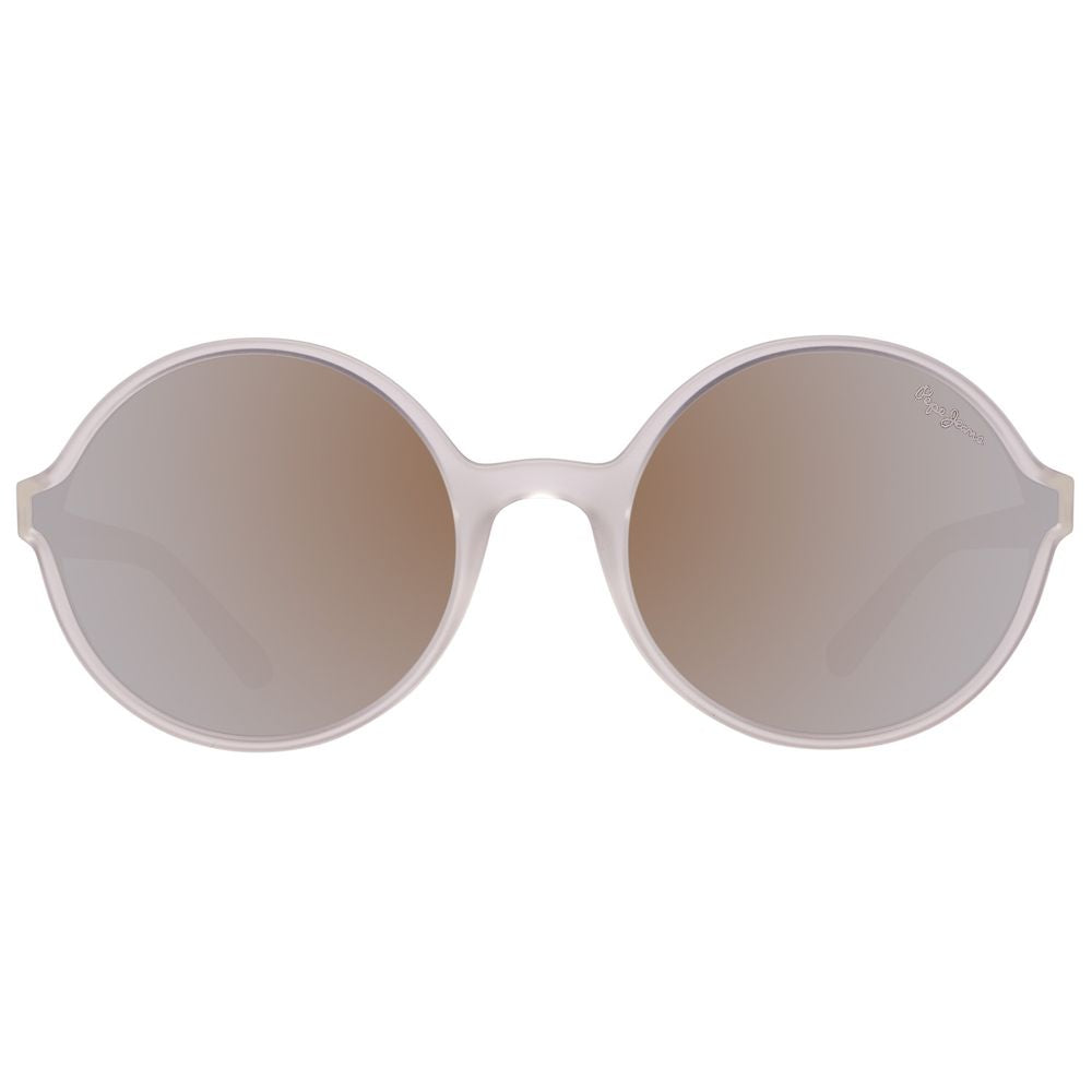 Transparent Plastic Sunglasses