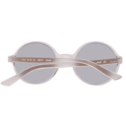 Transparent Plastic Sunglasses