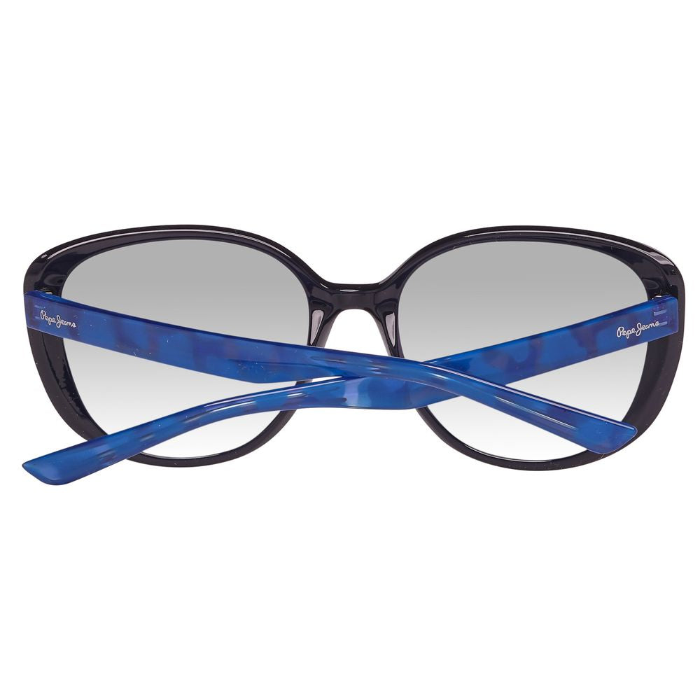 Blue Plastic Sunglasses