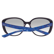 Blue Plastic Sunglasses