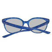 Blue Plastic Sunglasses