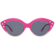 Pink Plastic Sunglasses