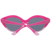 Pink Plastic Sunglasses