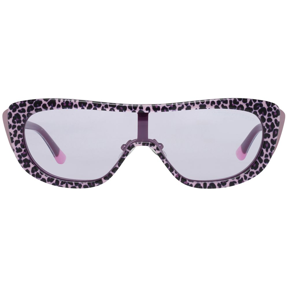 Purple Plastic Sunglasses