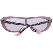 Purple Plastic Sunglasses