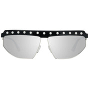 Black Metal Sunglasses