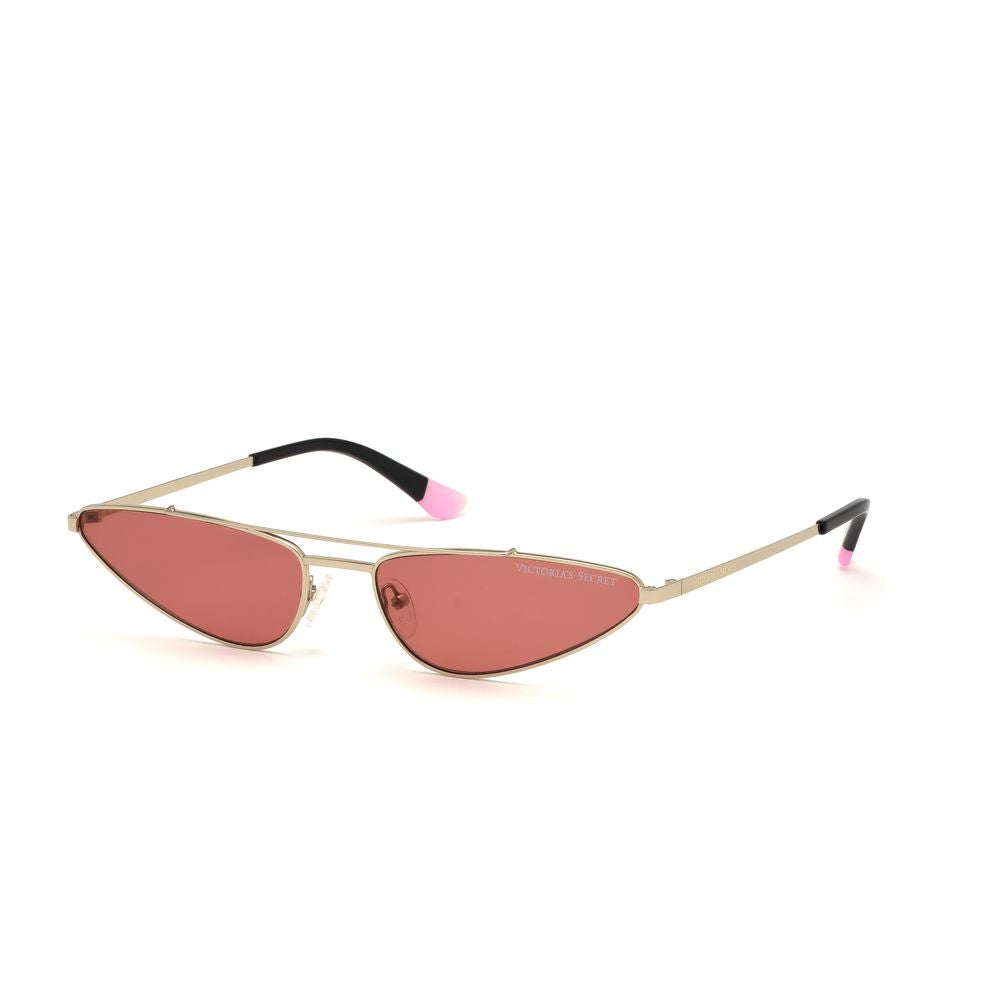 Rose Gold Metal Sunglasses