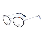 Gray Stainless Steel Glasses (Frames)