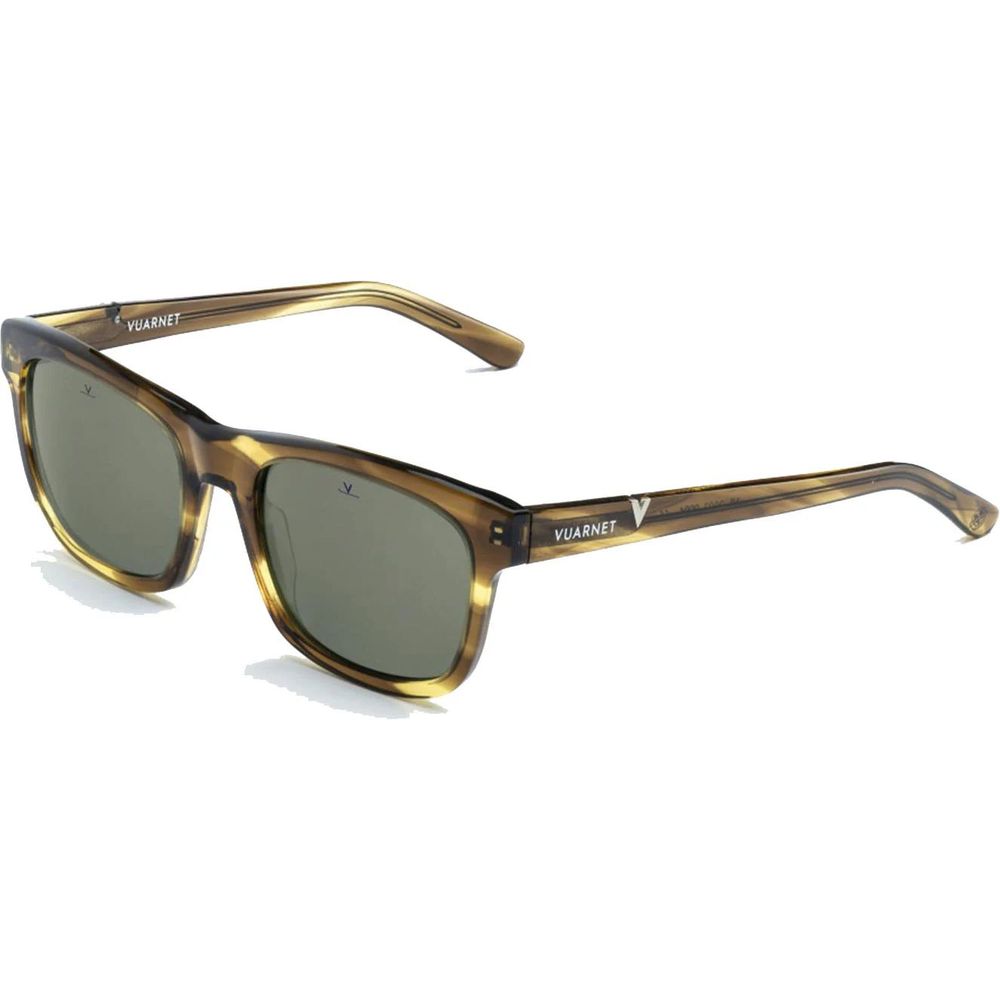 Brown Acetate Sunglasses