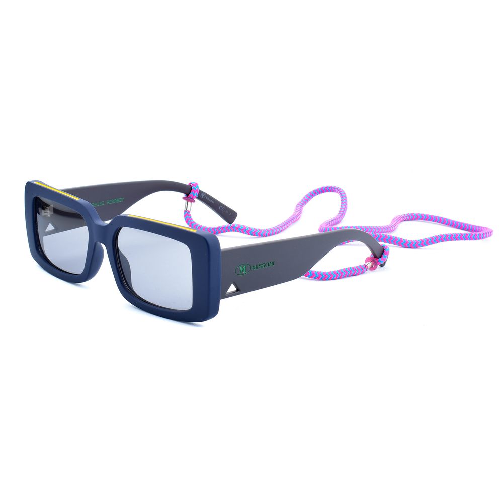 Blue Resin Sunglasses