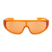 Orange Resin Sunglasses