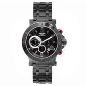Black Stainless Steel Dress Watch