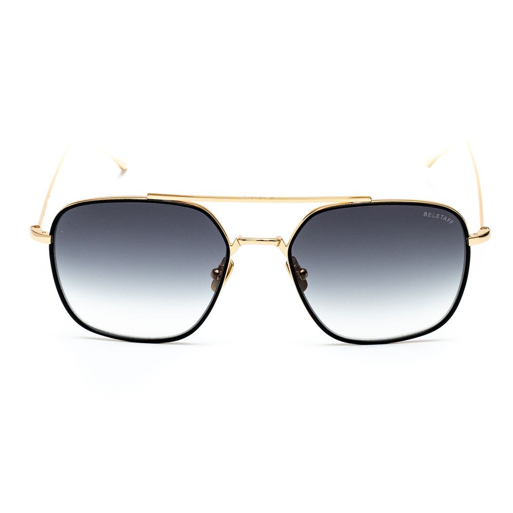 Gold Titanium Sunglasses