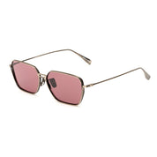 Gray Stainless Steel Sunglasses