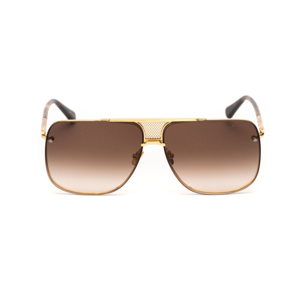 Gold Titanium Sunglasses