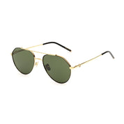 Gold Titanium Sunglasses