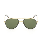 Gold Titanium Sunglasses