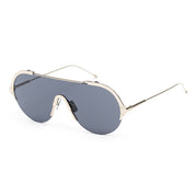 Gray Stainless Steel Sunglasses