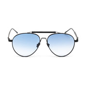 Black Stainless Steel Sunglasses