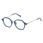 Blue Stainless Steel Frames