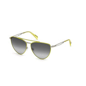 Yellow Metal Sunglasses