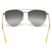 Yellow Metal Sunglasses