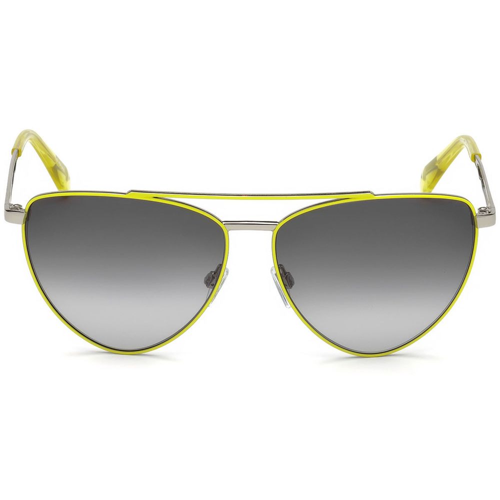 Yellow Metal Sunglasses