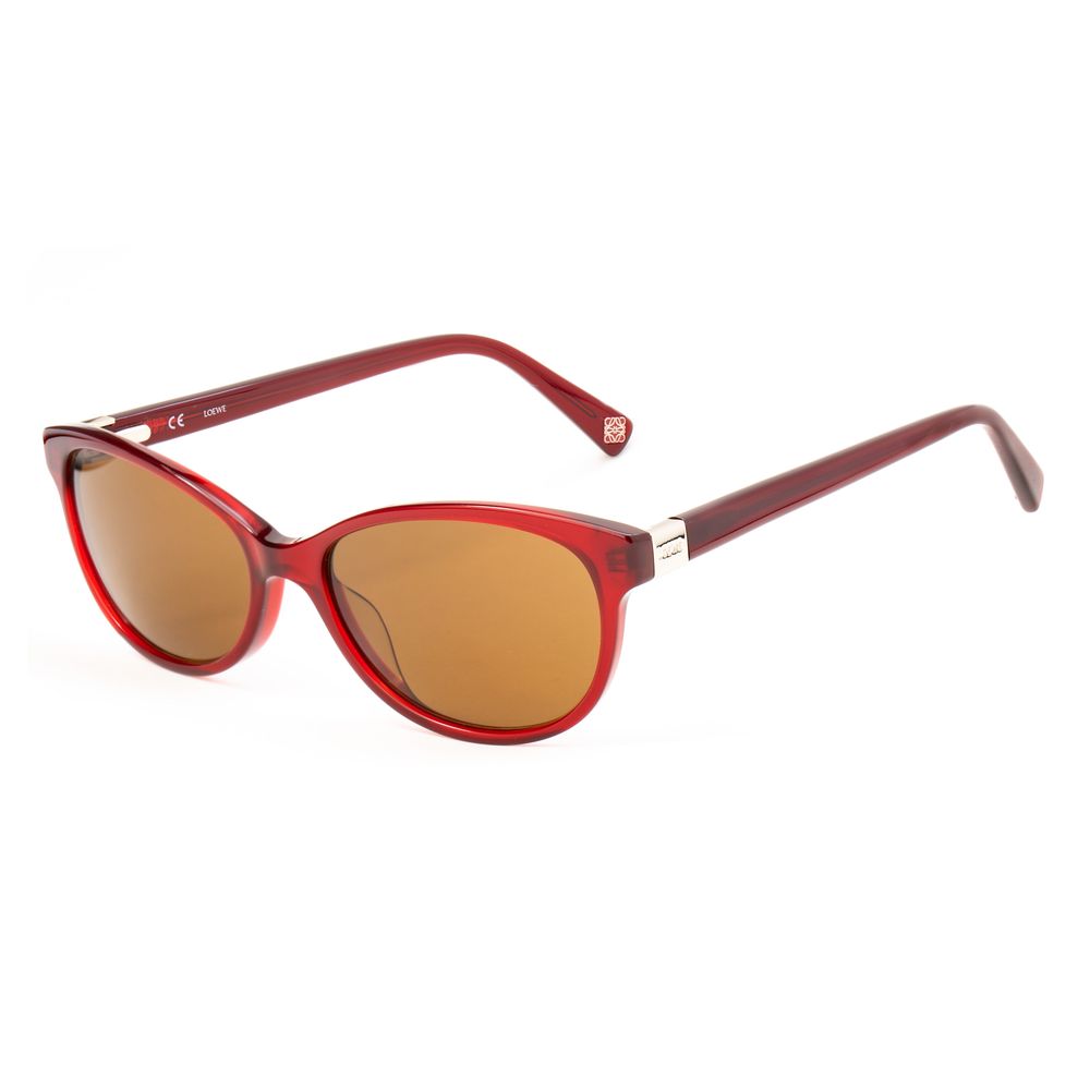 Red Acetate Sunglasses