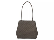 Medium Pratt Bucket Shoulder Bag Purse Brown