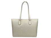 Sheila Large Tote Purse Bag Pale Gold