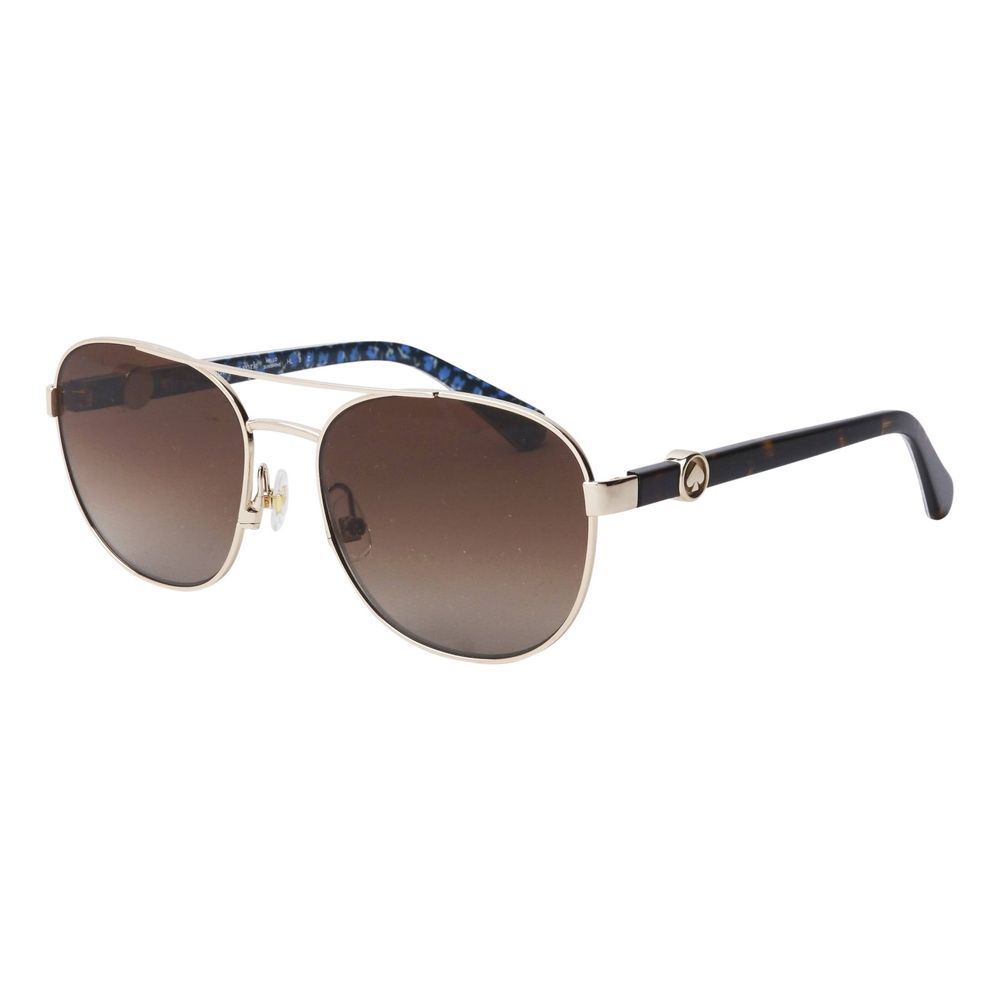 Gold Metal Sunglasses