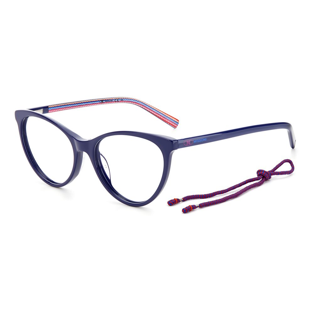 Blue Acetate Frames