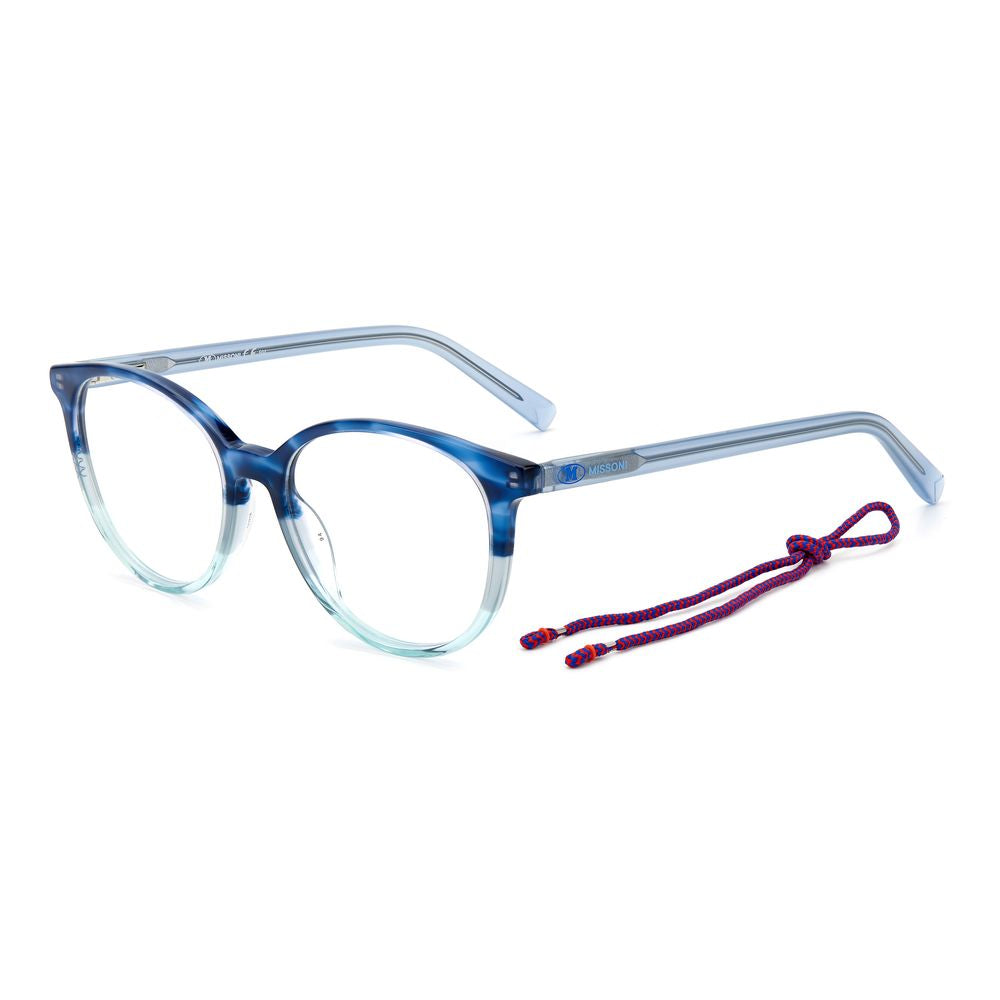 Blue Acetate Frames