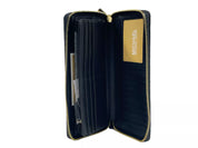 Jet Set Animal Print Continental Wristlet Wallet