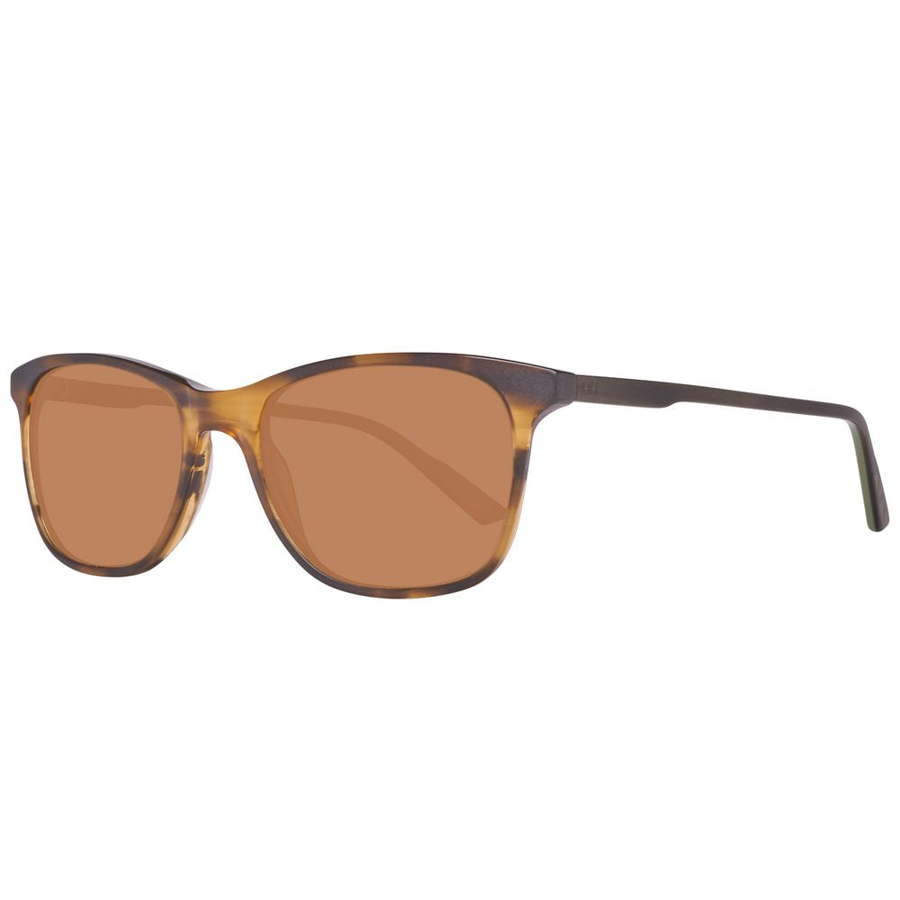 Brown Plastic Sunglasses