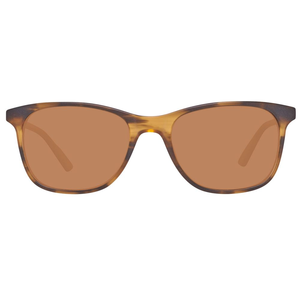 Brown Plastic Sunglasses