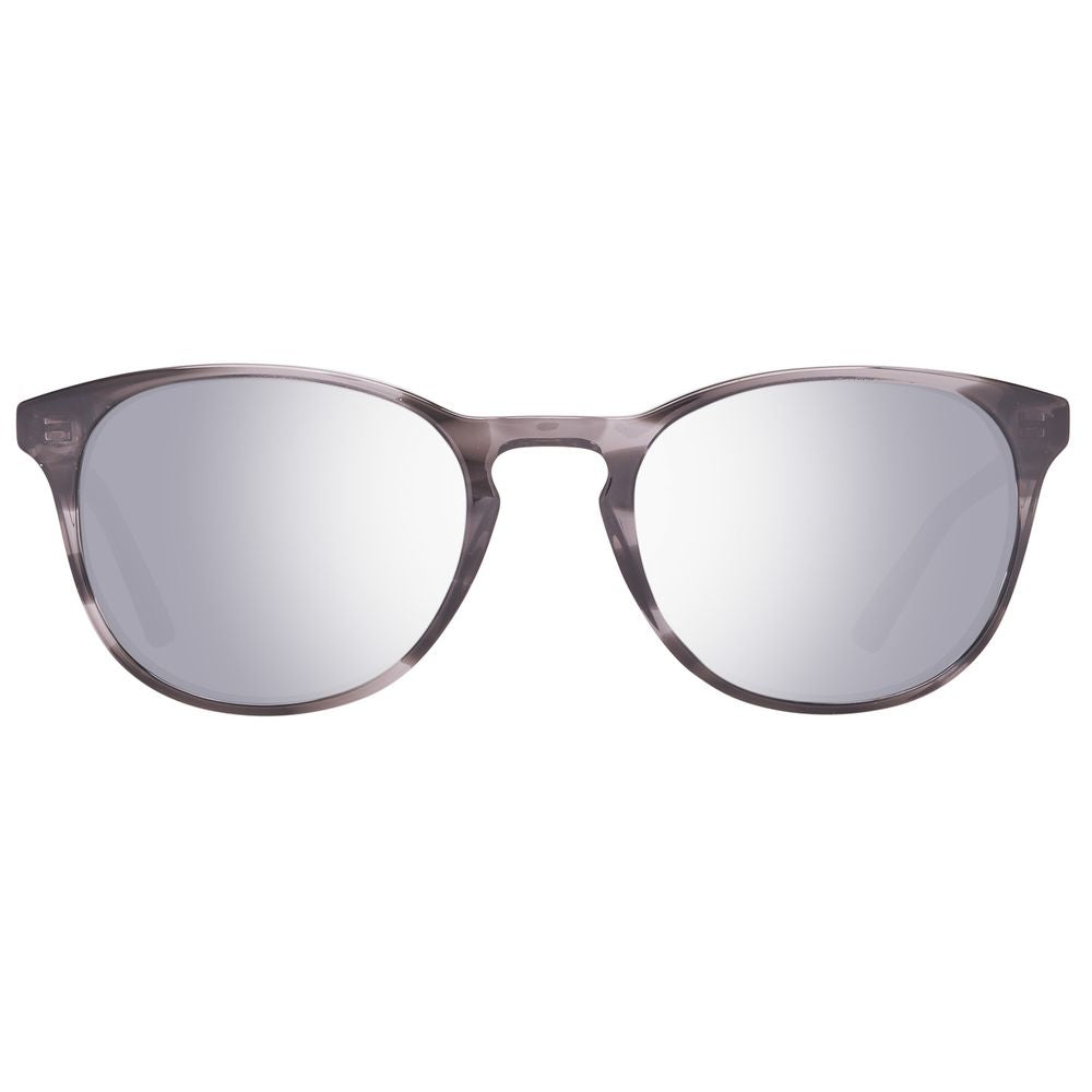 Gray Plastic Sunglasses