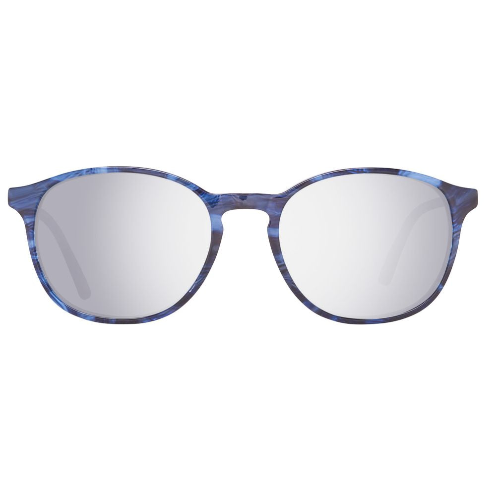 Blue Plastic Sunglasses