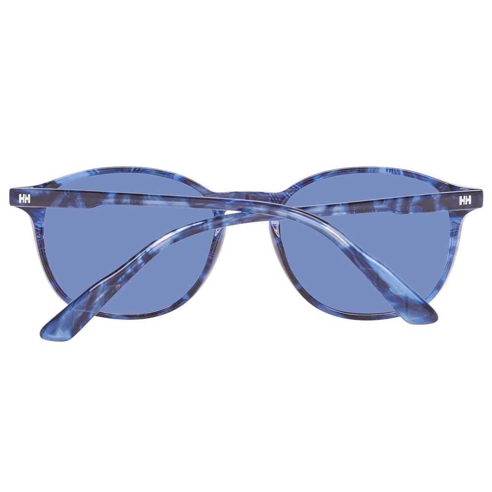 Blue Plastic Sunglasses