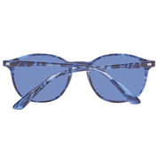 Blue Plastic Sunglasses