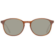 Brown Plastic Sunglasses