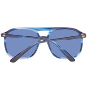 Blue Plastic Sunglasses