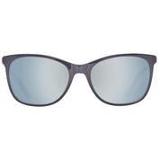 Blue Metal And Plastic Sunglasses