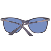 Blue Metal And Plastic Sunglasses