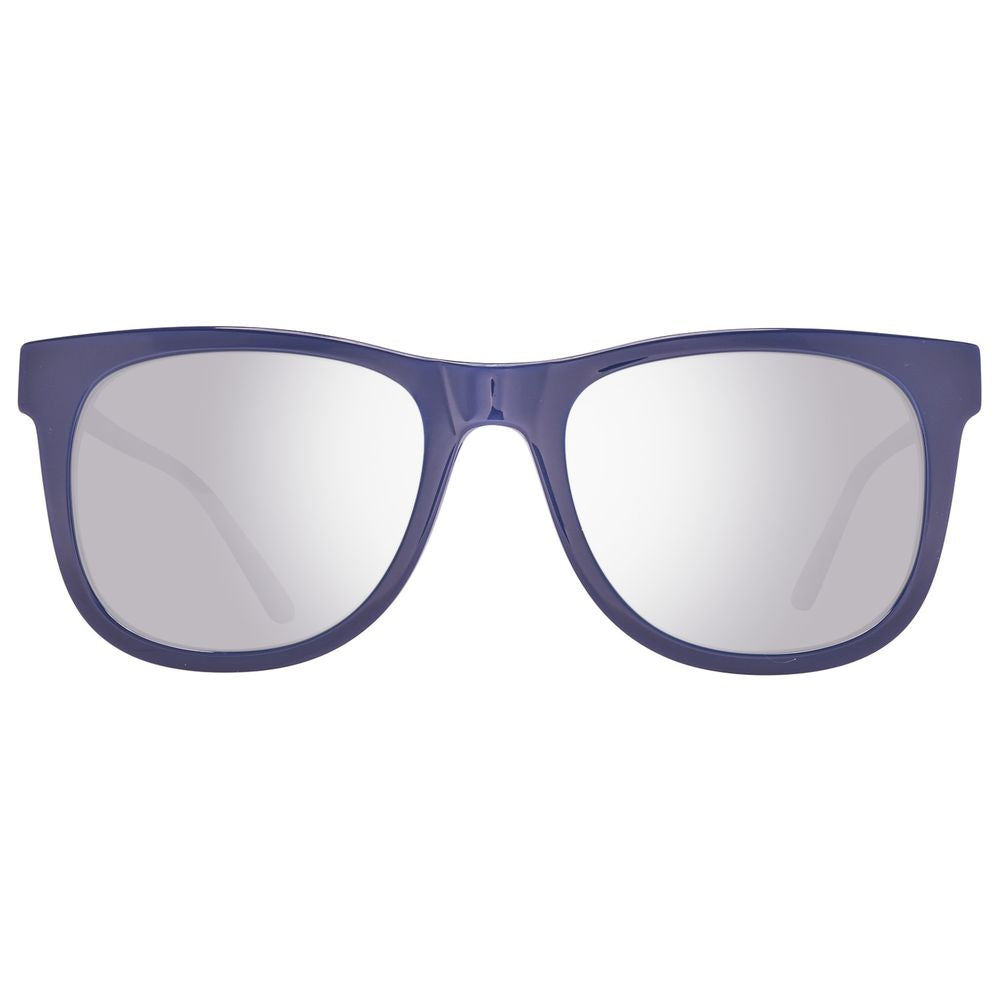 Blue Plastic Sunglasses