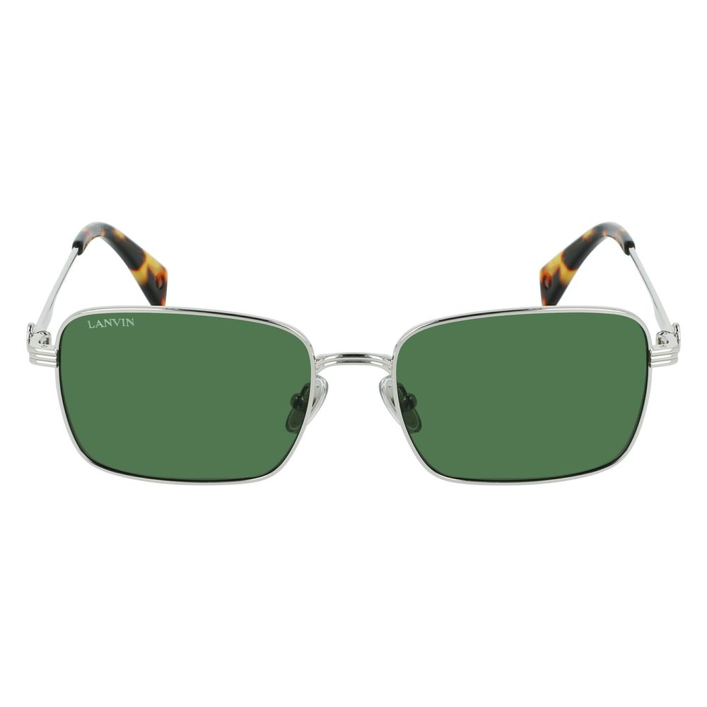 Gray Metal Sunglasses