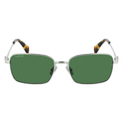 Gray Metal Sunglasses